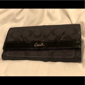 Black Coach Wallet
